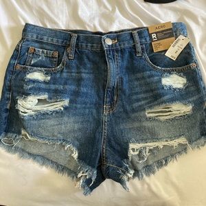 Aeropostale vintage high rise shortie